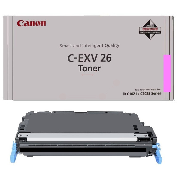 Original Canon 1658B006 / CEXV26 Toner magenta