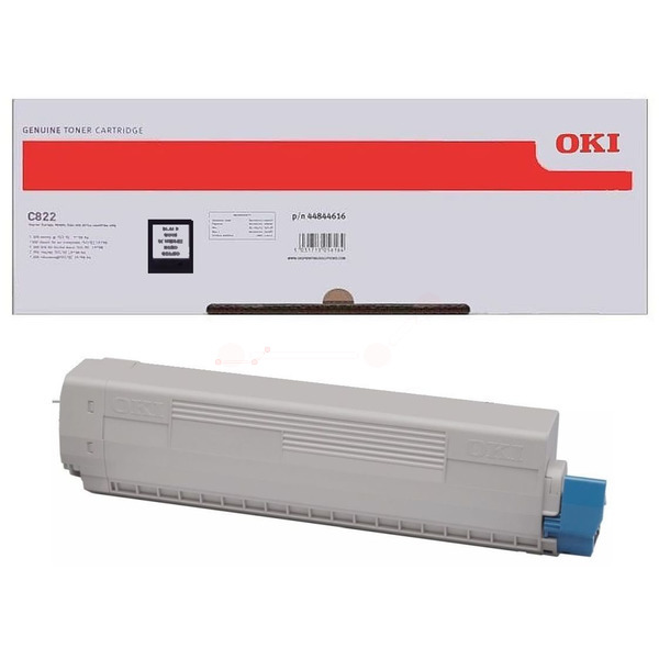 Original OKI 44844616 Toner schwarz