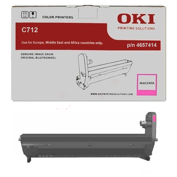 Original OKI 46507414 Trommel Kit