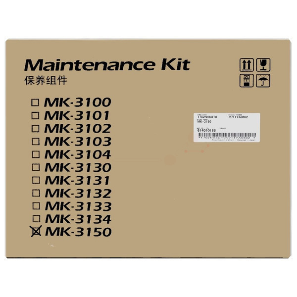 Original Kyocera 1702NX8NL0 / MK3150 Service-Kit