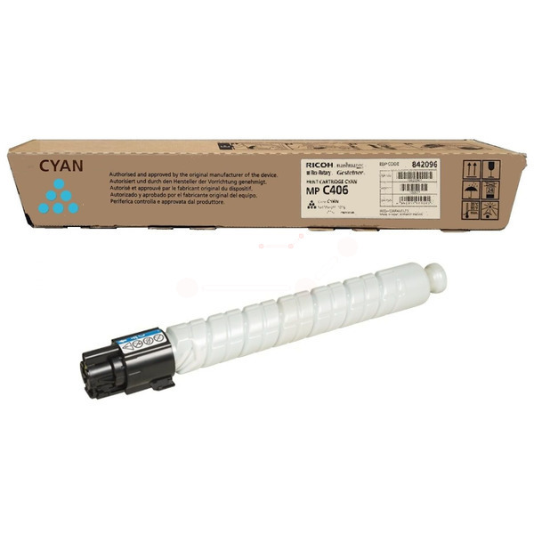 Original Ricoh 842096 Toner cyan