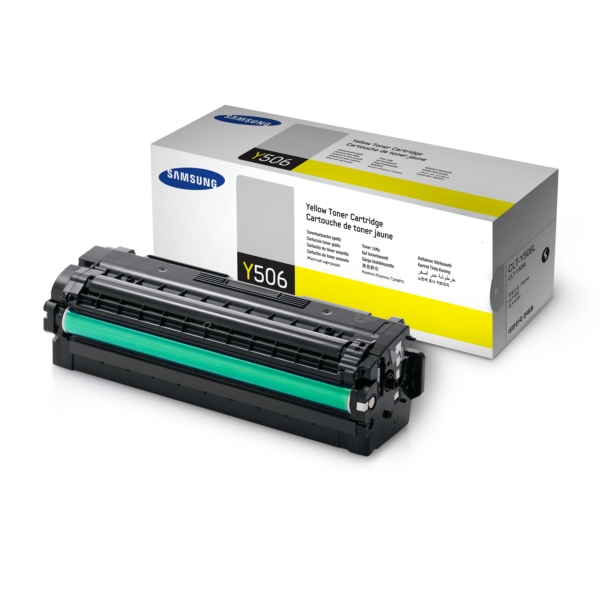 Original HP SU524A / CLTY506S Toner gelb