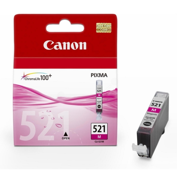 Original Canon 2935B001 / CLI521M Tintenpatrone magenta