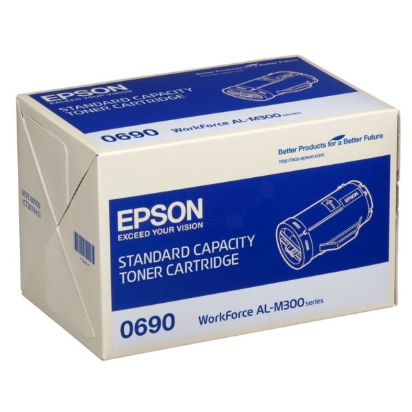 Original Epson C13S050690 / 0690 Toner schwarz