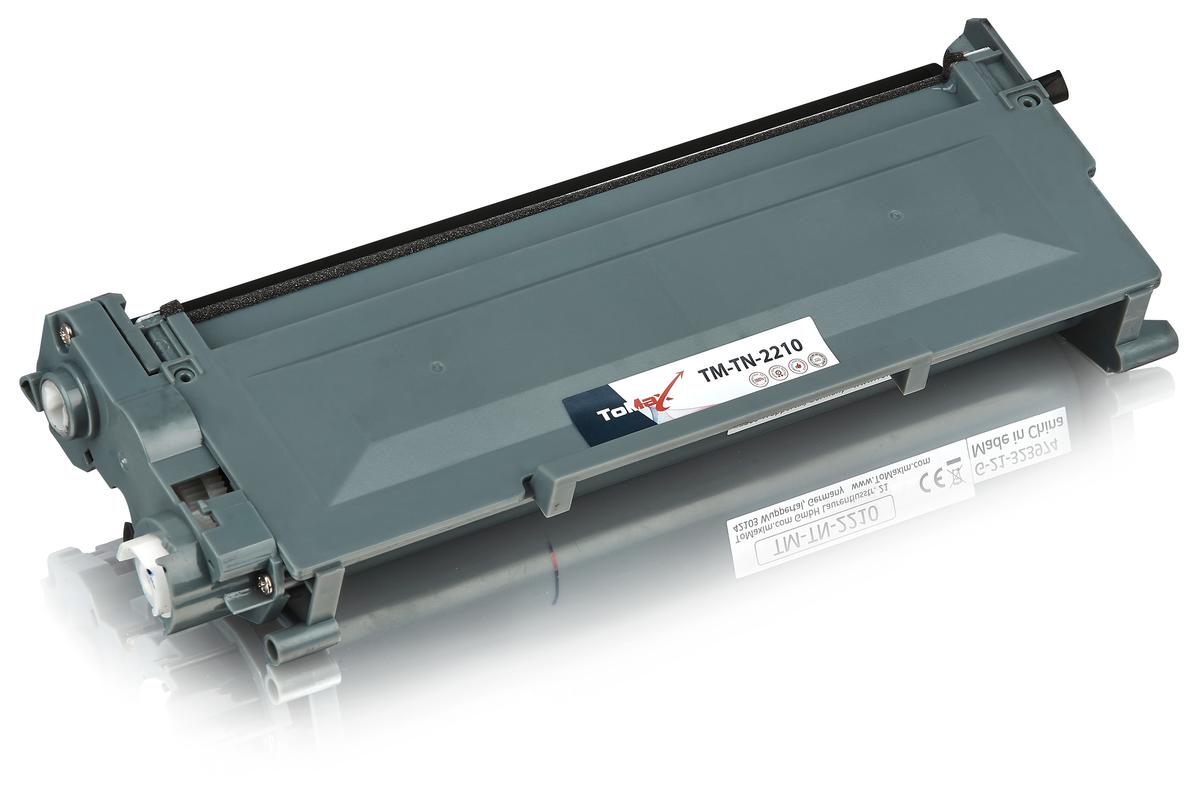 ToMax Premium ersetzt Brother TN-2210 Toner, schwarz