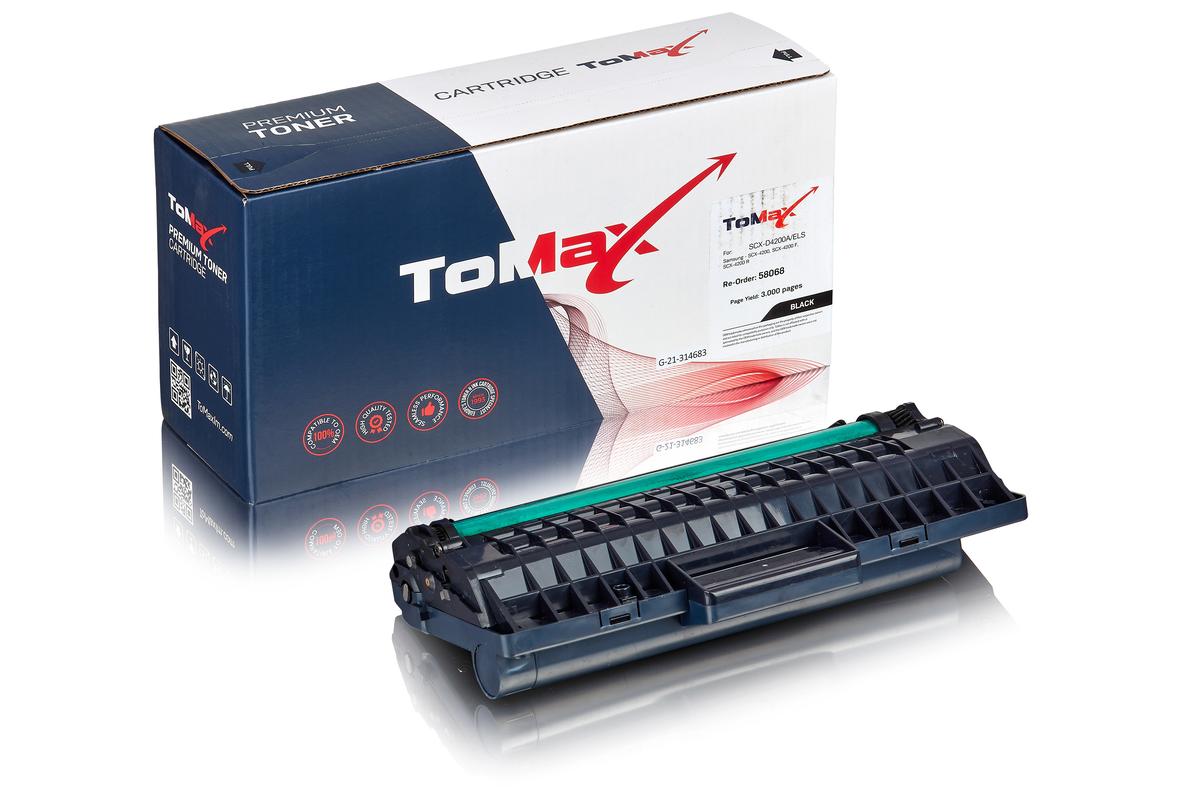 ToMax Premium ersetzt Samsung SCX-D4200A/ELS Toner, schwarz