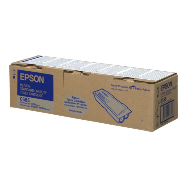 Original Epson C13S050585 / 0585 Toner schwarz