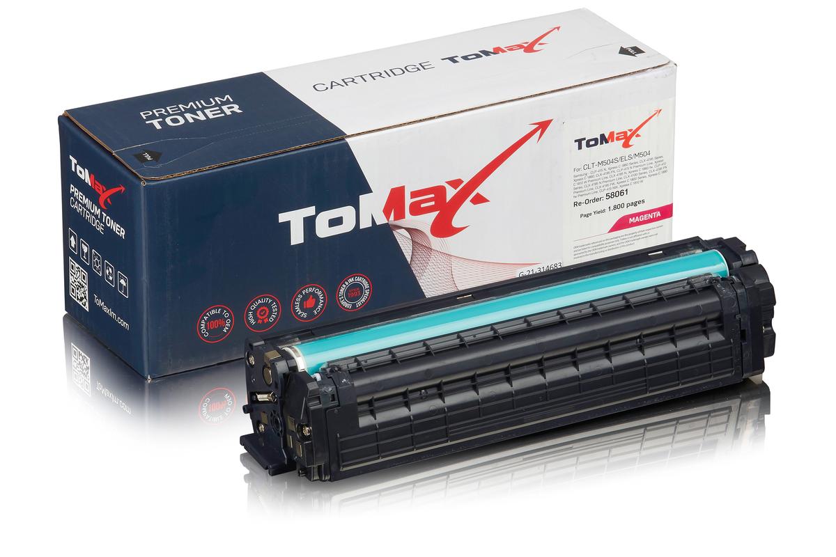 ToMax Premium ersetzt Samsung CLT-M504S/ELS / M504S Toner Magenta