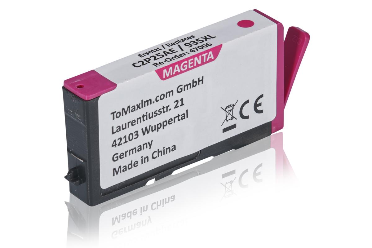 Kompatibel zu HP C2P25AE / 935XL Tintenpatrone, magenta