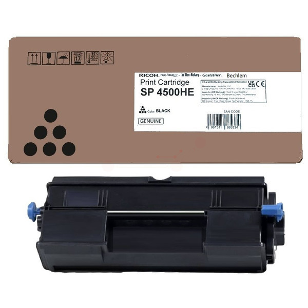 Original Ricoh 407318 / SP4500HE Toner schwarz