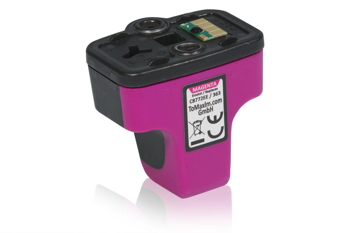 Kompatibel zu HP C8772EE / 363 Tintenpatrone, magenta