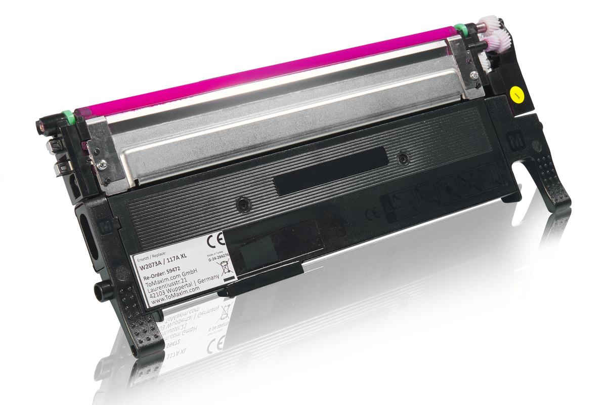 Kompatibel zu HP W2073A / 117A XL Tonerkartusche, magenta