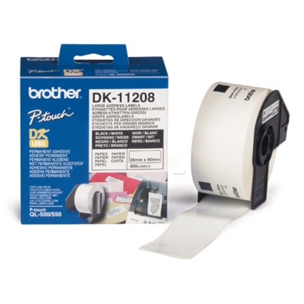 Original Brother DK11208 P-Touch Etiketten