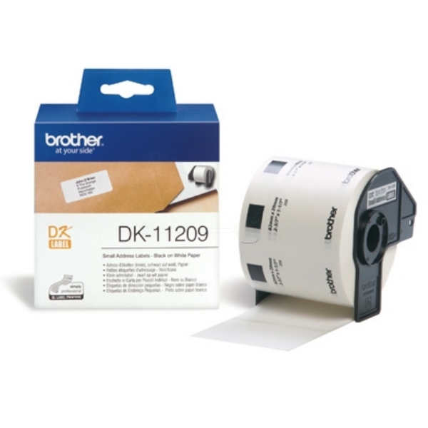 Original Brother DK11209 P-Touch Etiketten