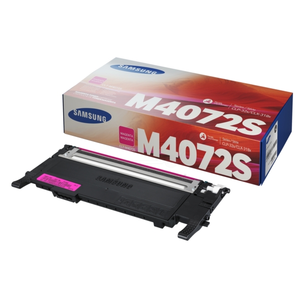 Original Samsung CLTM4072SELS / M4072S Toner magenta