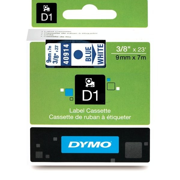 Original Dymo 40914 / S0720690 DirectLabel-Etiketten