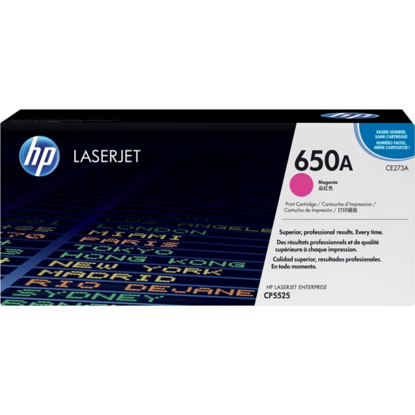 Original HP CE273A / 650A Toner magenta