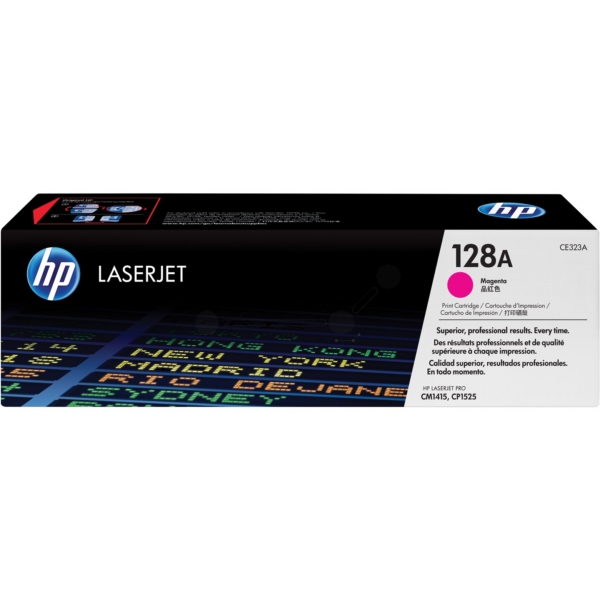 Original HP CE323A / 128A Toner magenta