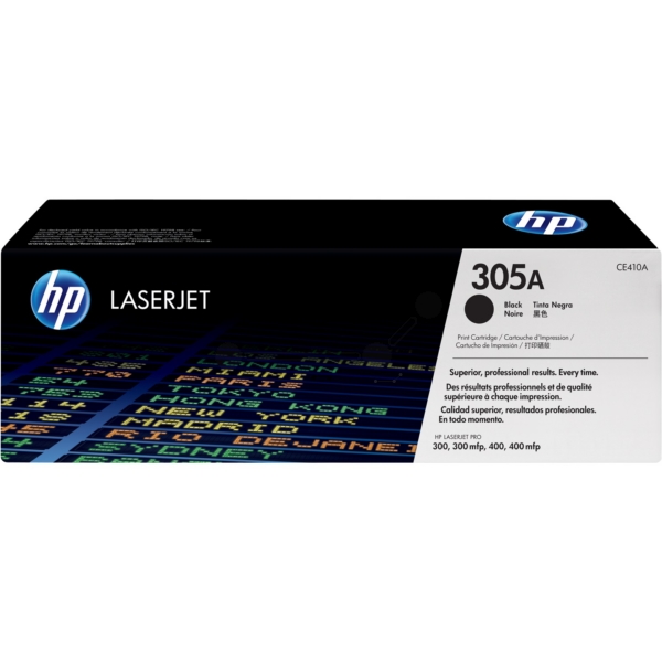 Original HP CE410A / 305A Toner schwarz