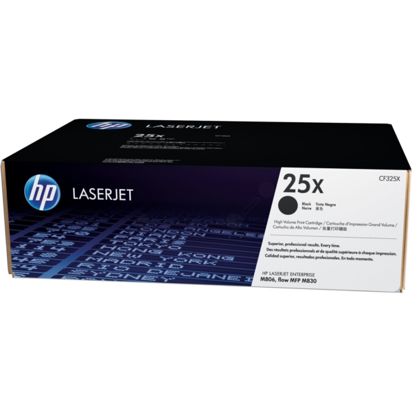 Original HP CF325X / 25X Toner schwarz