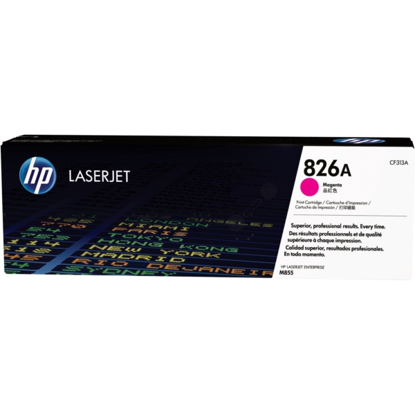 Original HP CF313A / 826A Toner magenta