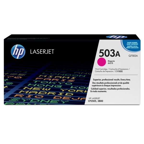 Original HP Q7583A / 503A Toner magenta