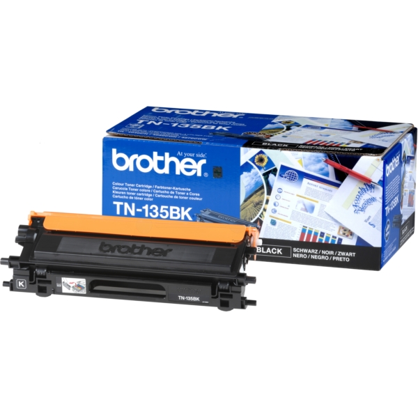 Original Brother TN135BK Toner schwarz