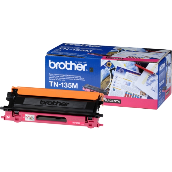 Original Brother TN135M Toner magenta