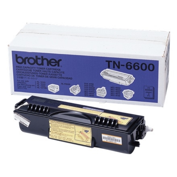 Original Brother TN6600 Toner schwarz