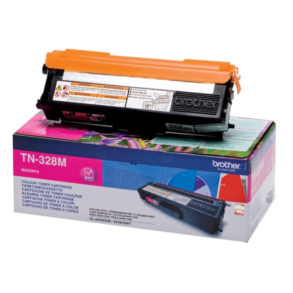 Original Brother TN328M Toner magenta