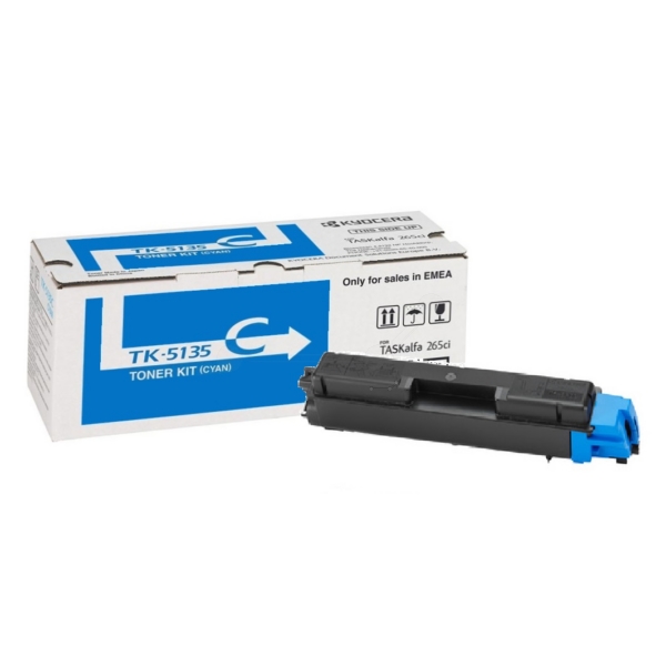 Original Kyocera 1T02PACNL0 / TK5135C Toner cyan