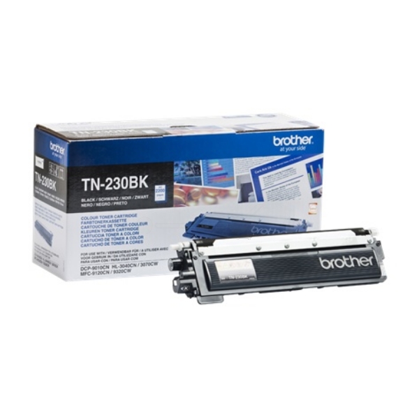 Original Brother TN230BK Toner schwarz