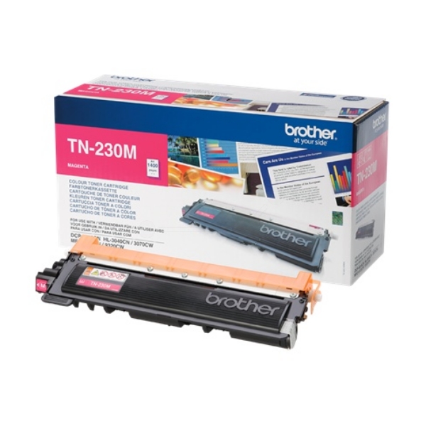 Original Brother TN230M Toner magenta