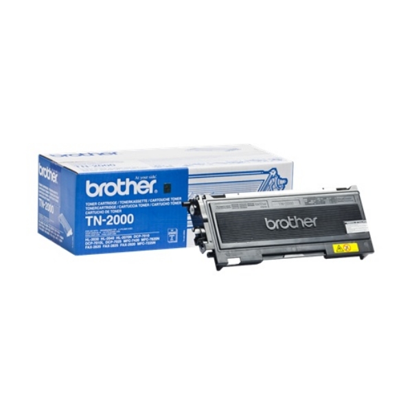 Original Brother TN2000 Toner schwarz