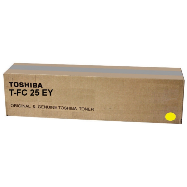 Original Toshiba 6AJ00000081 / TFC25EY Toner gelb