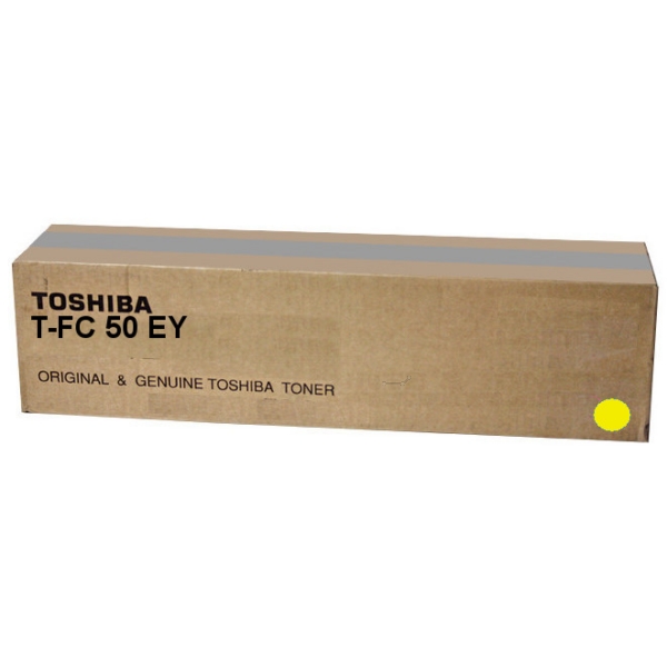 Original Toshiba 6AJ00000111 / TFC50EY Toner gelb