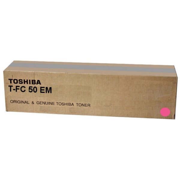 Original Toshiba 6AJ00000112 / TFC50EM Toner magenta