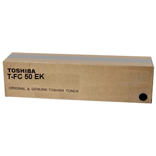 Original Toshiba 6AJ00000114 / TFC50EK Toner schwarz