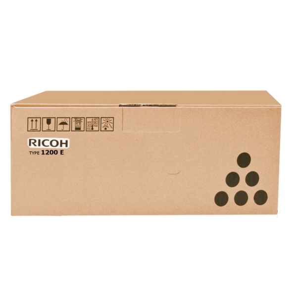 Original Ricoh 406837 / TYPE1200E Toner schwarz