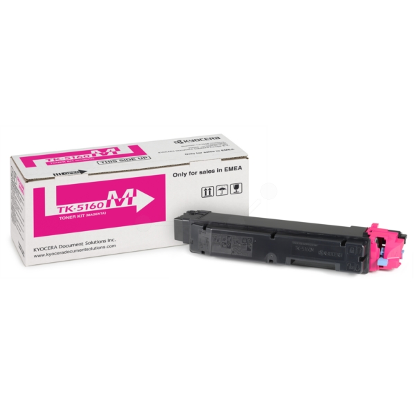 Original Kyocera 1T02NTBNL0 / TK5160M Toner magenta