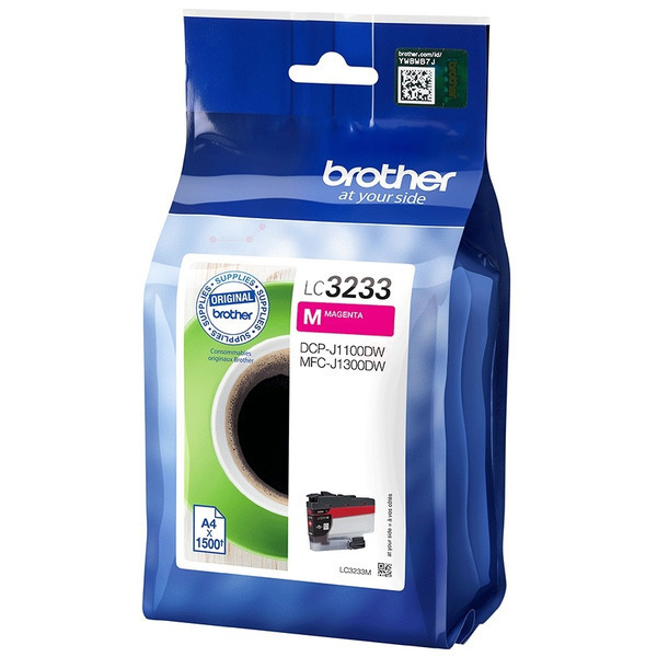 Brother LC3233M ink cartridge 1 pc(s) Original Standard Yield Magenta