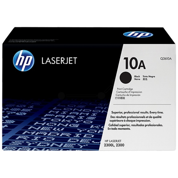 Original HP Q2610A / 10A Toner schwarz