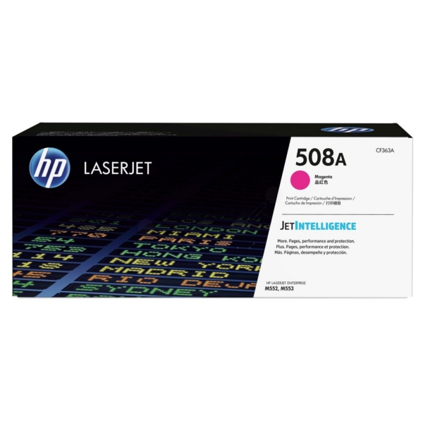 Original HP CF363A / 508A Toner magenta