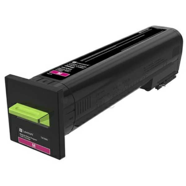 Original Lexmark 72K2XME Toner magenta