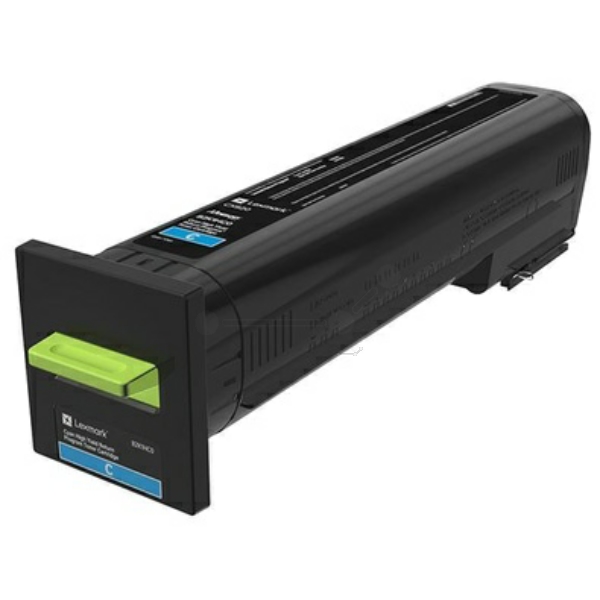 Original Lexmark 72K2XCE Toner cyan