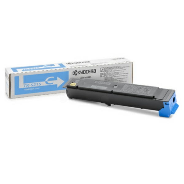 Original Kyocera 1T02R6CNL0 / TK5215C Toner cyan