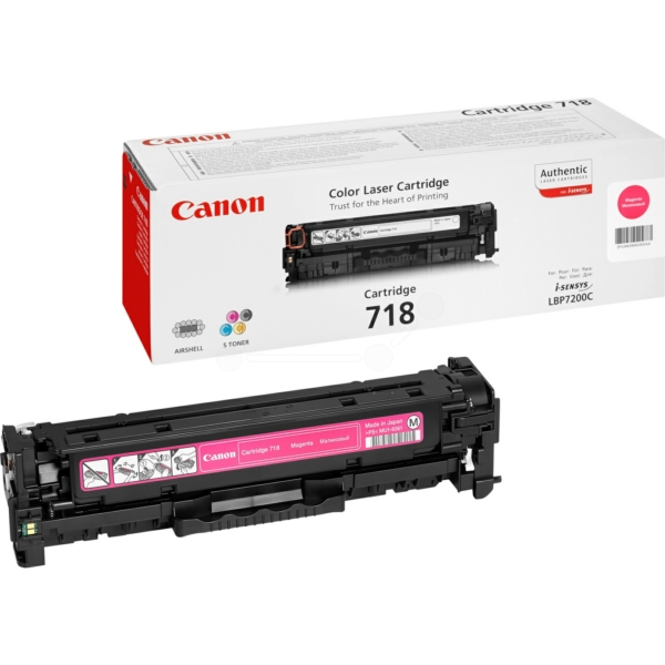 Original Canon 2660B002 / 718M Toner magenta