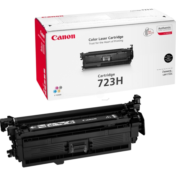 Original Canon 2645B002 / 723H Toner schwarz