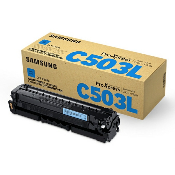 Original HP SU014A / CLTC503L Toner cyan