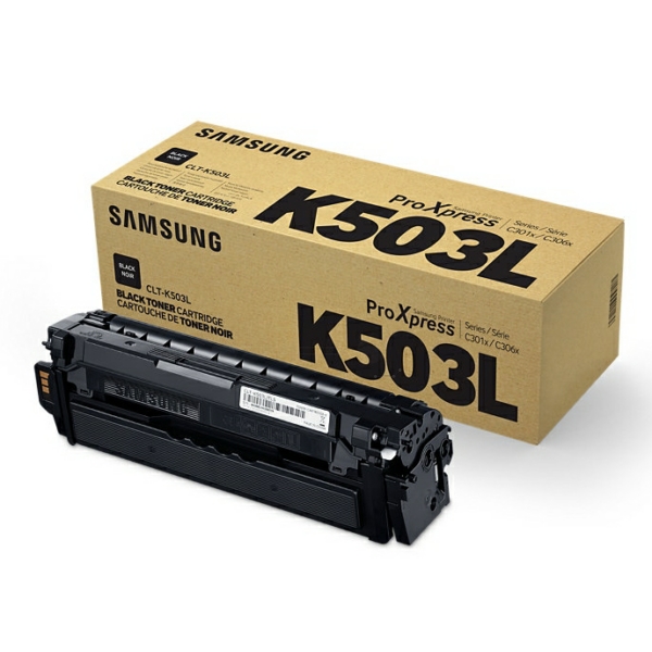 Original Samsung CLTK503LELS / K503L Toner schwarz